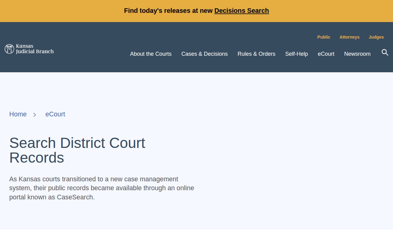 Greeley County Kansas court arrest case record search guidance